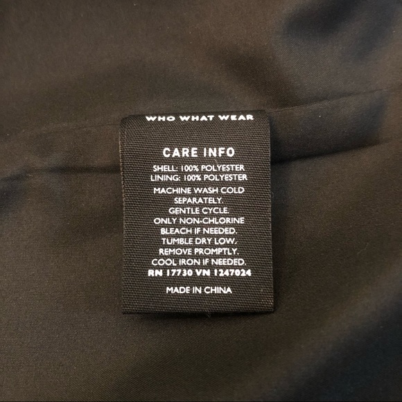 Who What Wear Bell Sleeve Jacket - Picture 14 of 16